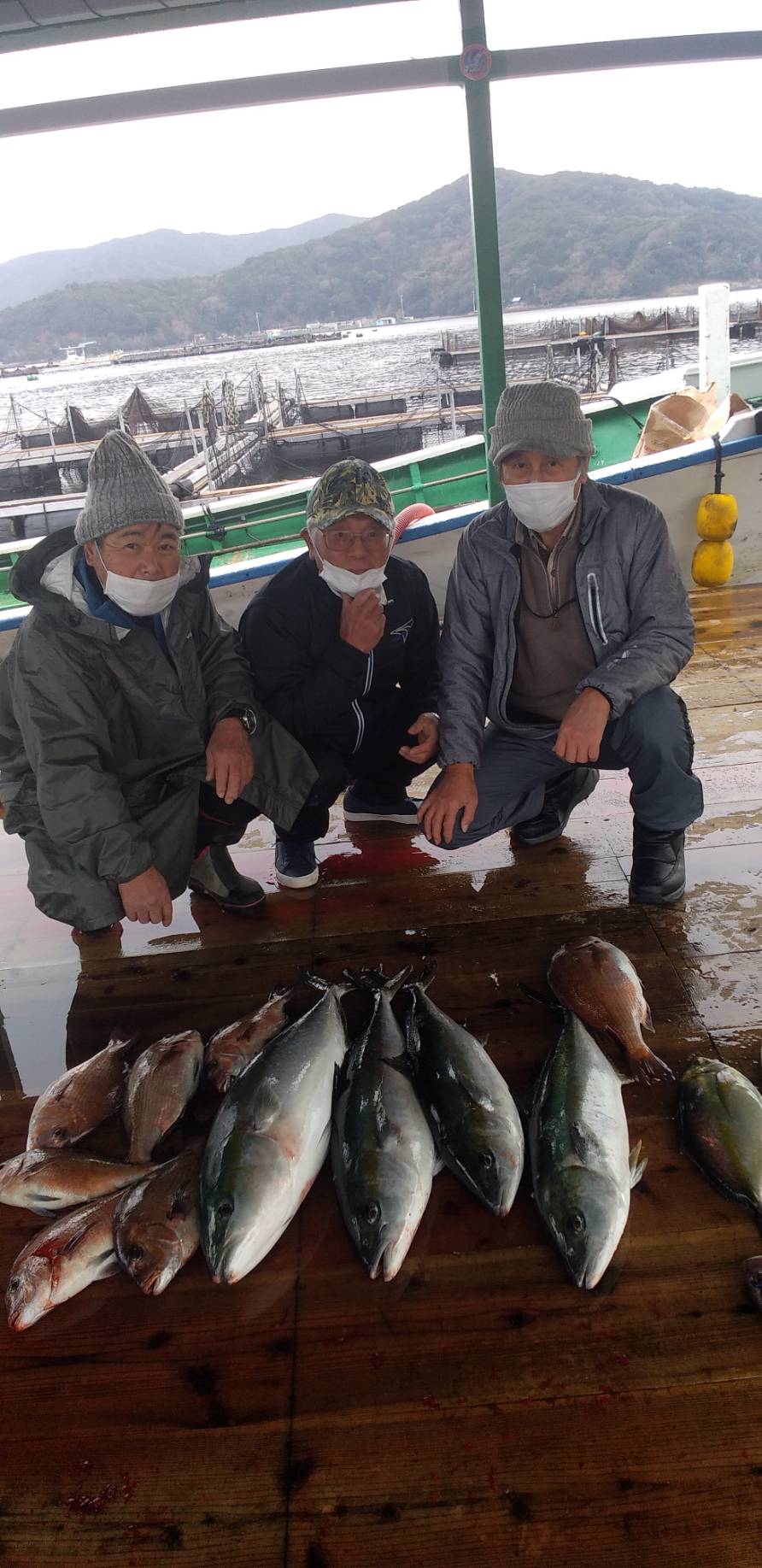 海上釣り堀 福寿丸 釣果情報 釣り堀